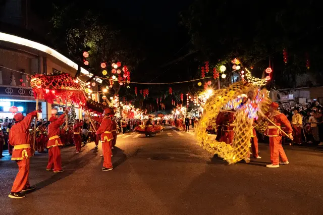 廈門民俗活動車鼓弄