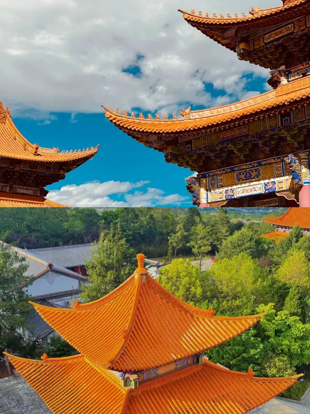 Chongsheng Temple Three Pagodas | Known as the most beautiful temple, a pure land in the world