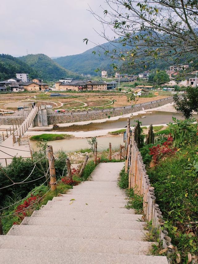 福建閩清上蓮鄉——徒步吸氧的好地方～