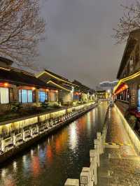 江蘇鹽城水街丨800米水道，鹽城八大碗，範公堤，鹽宗祠