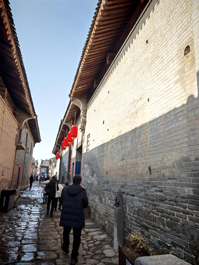 中國歷史文化名城:韓城,景點之二:黨家村 中國歷史文化名城:韓城,景點之二:黨家村