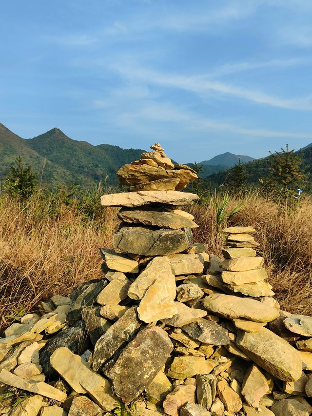 清遠莫六公，廣東最美山脊線