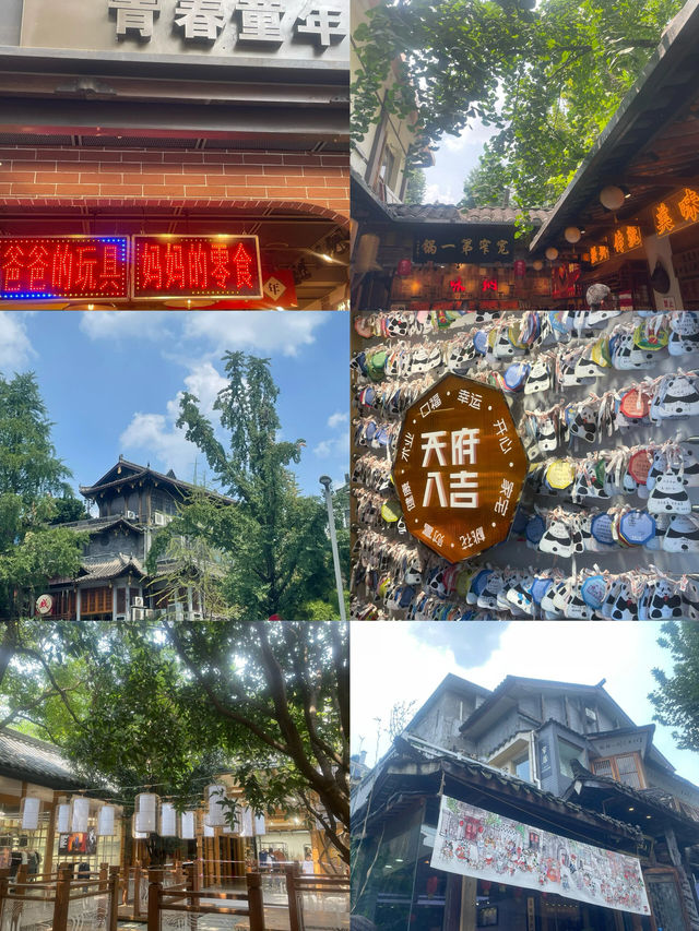 含淚總結成都重慶性價比超高的旅遊攻略