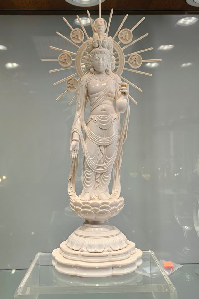 海派牙雕|上海著名非遗名片（1581）