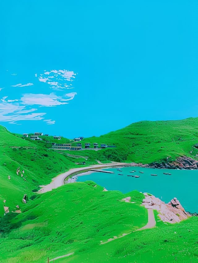 台山島:福建的海上明珠 台山島:福建的海上明珠