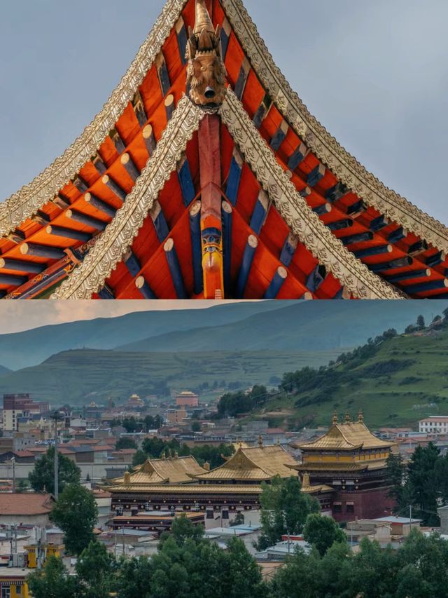 格爾登寺|阿壩縣最大藏傳佛教格魯派寺院