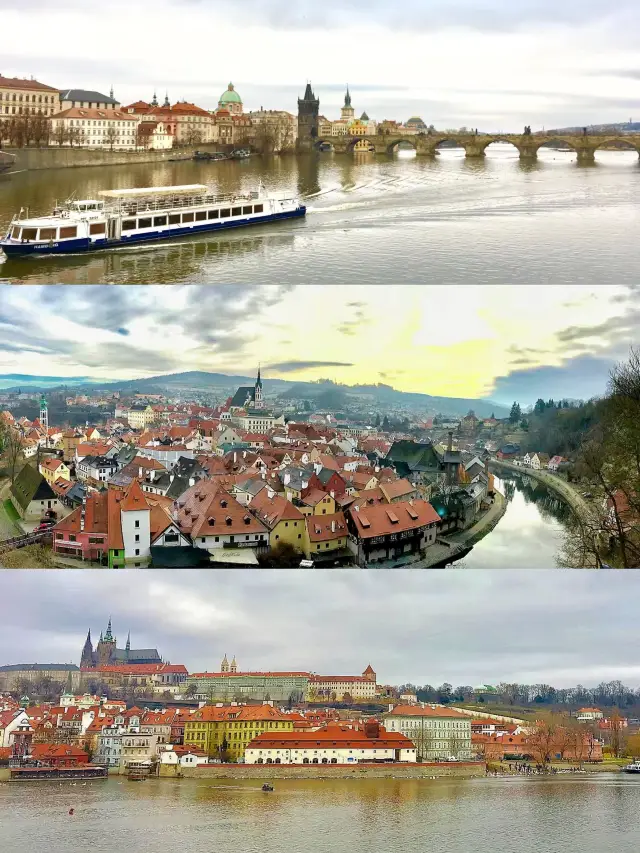 Czech CK Town | Feasting in the fairy-tale Czech town