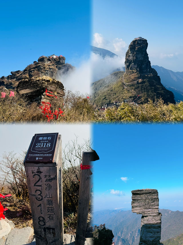 自由行貴州第一名山—梵淨山