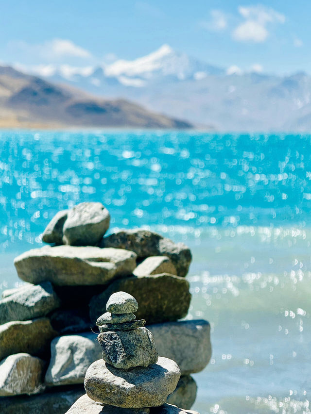 藍色魅惑——羊卓雍湖之美