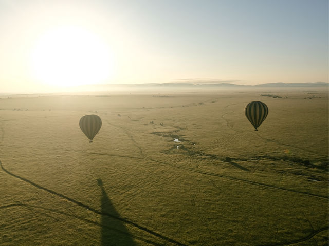 Kenya | Sunrise Hot Air Balloon