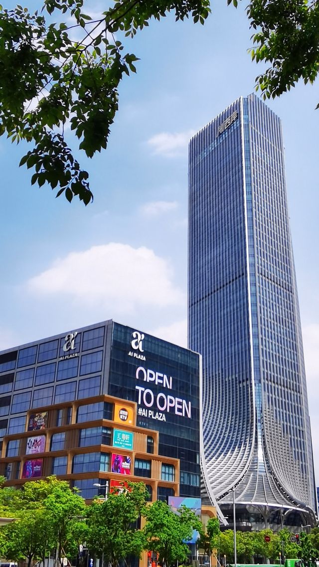 走進未來世界——AI PLAZA西岸鳳巢