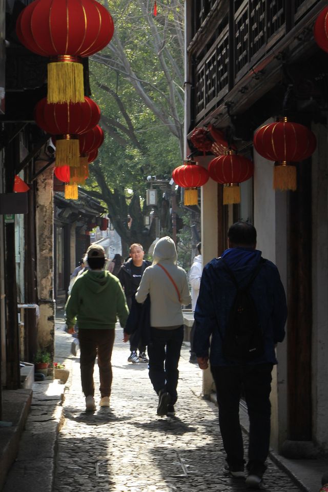 江南水鄉，水墨周莊