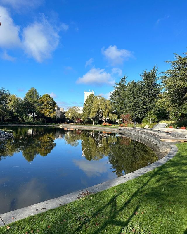 明納努公園：列治文的綠色寶藏，讓你盡情暢遊！