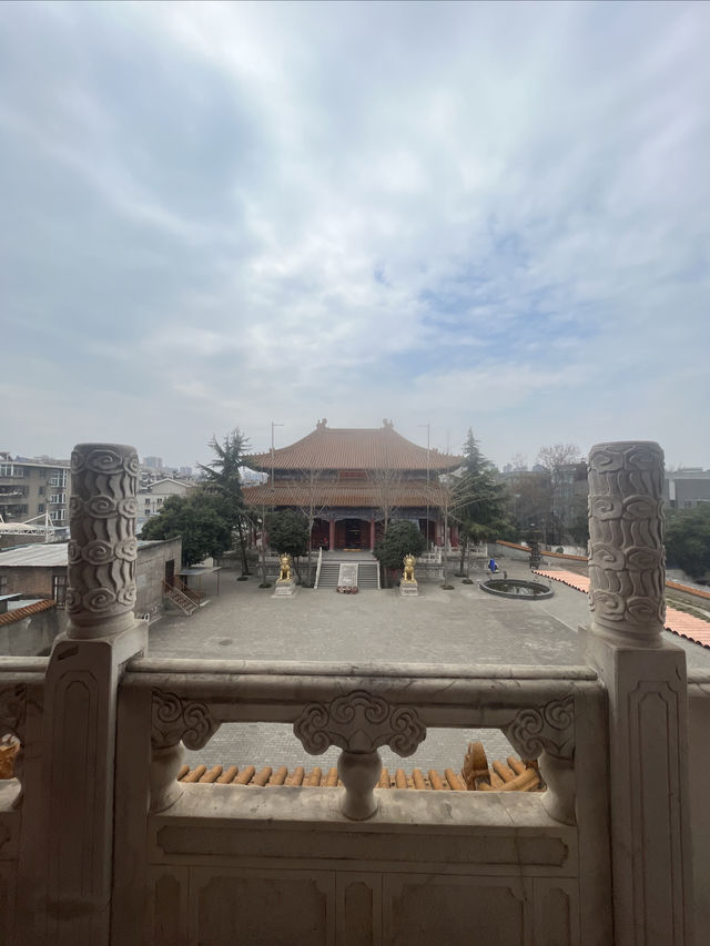 西安旅遊攻略｜雲居寺，一座藏在灑金橋裡的皇家寺院