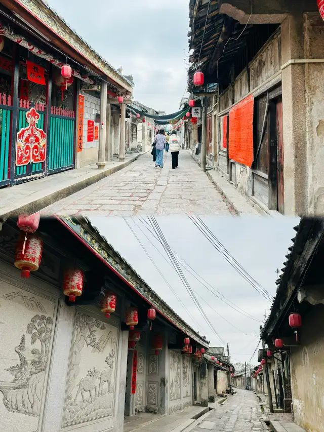 Chaozhou Longhu Ancient Village