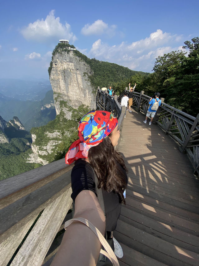 Found Heaven’s Gate in Hunan 🌤️