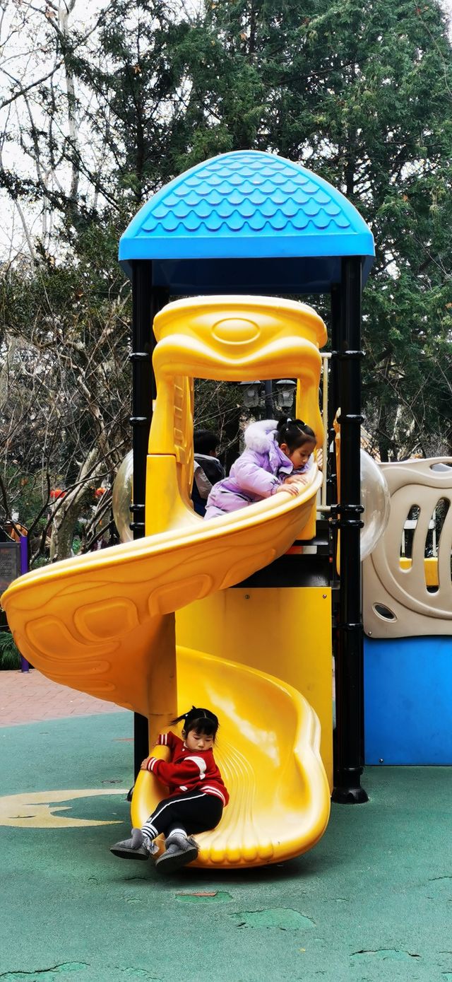 襄陽公園：魔都市中心四度更名的老公園