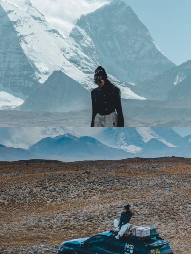 山野本拙，卻懂我的執看--早不拉日雪山分享一個喜馬拉雅山脈