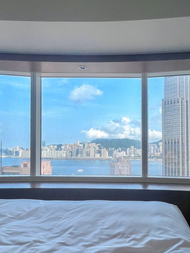 毫不誇張地說，這是我在香港住過最豪華的酒店沒有之一