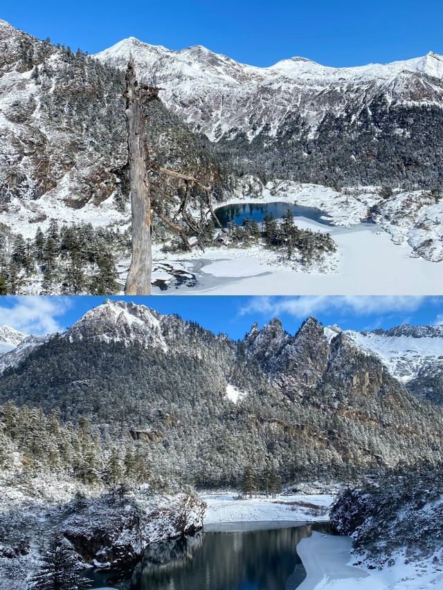 南極洛徒步丨來一場雪與景的碰面