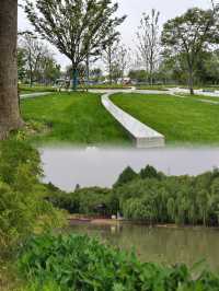 觀光露營公園的娛樂設施非常多