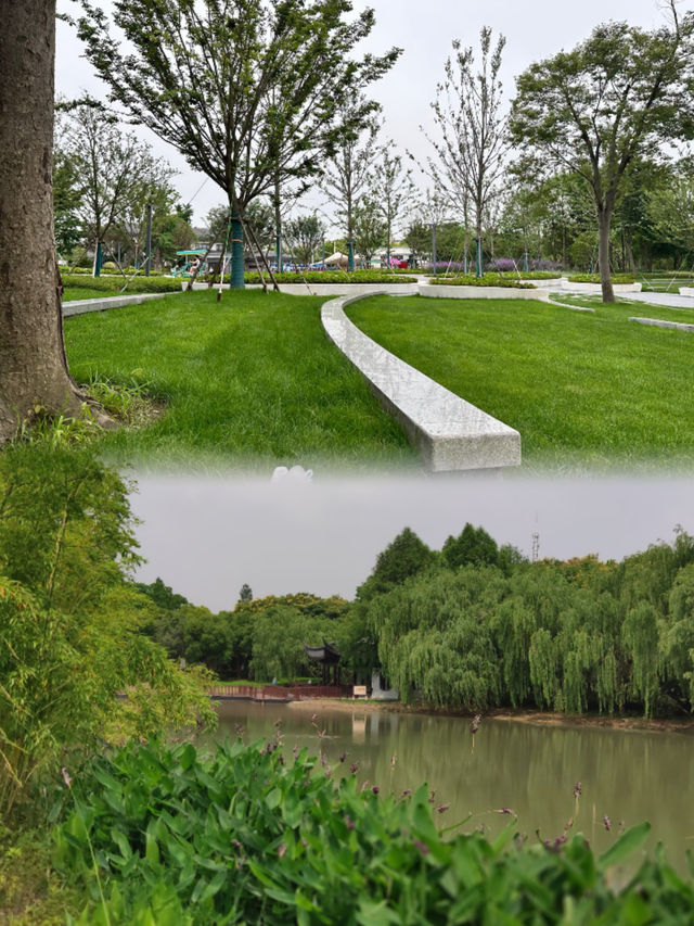 觀光露營公園的娛樂設施非常多