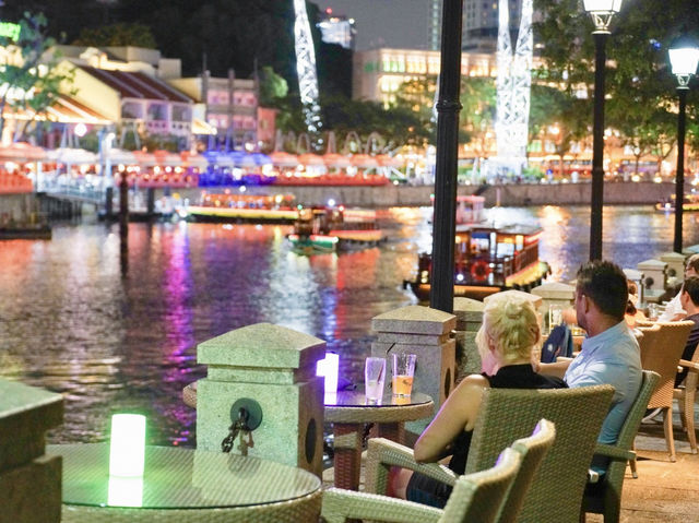 克拉碼頭，新加坡夜生活還得看這裡