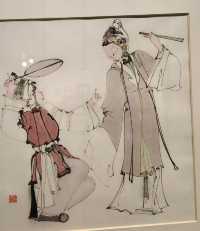 魔都看展之劉海粟美術館,解鎖中國戲畫作品展!