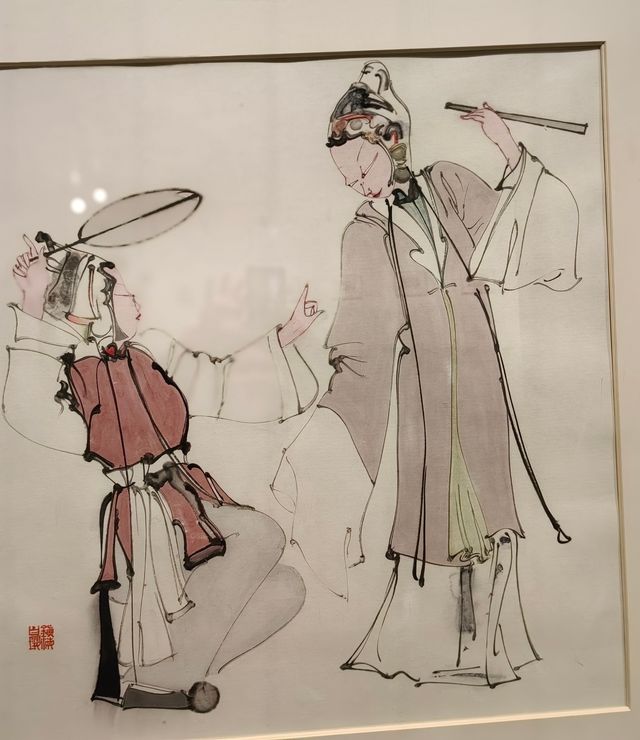 魔都看展之劉海粟美術館,解鎖中國戲畫作品展! 魔都看展之劉海粟美術館,解鎖中國戲畫作品展!