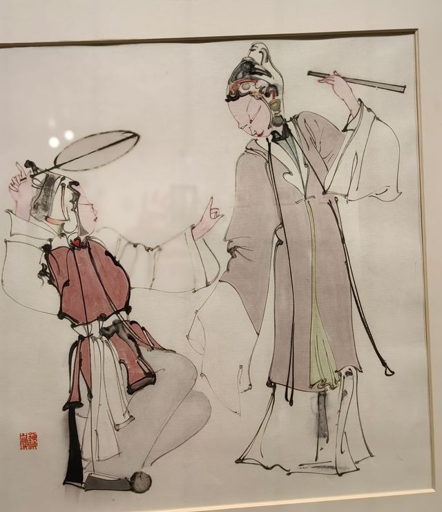 魔都看展之劉海粟美術館，解鎖中國戲畫作品展！