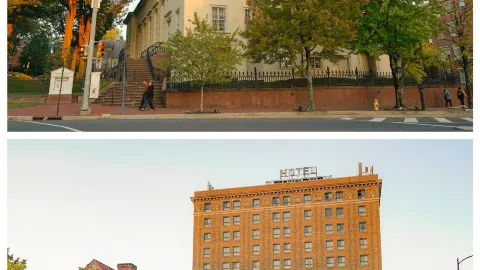 Around New York｜The coolest industrial town travels through old movies — traveler post in Bethlehem