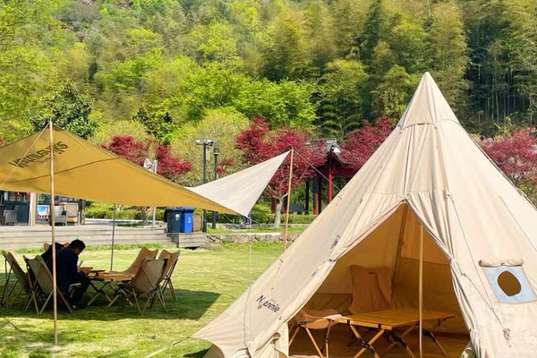 The team building in spring should be just like this (Ningbo version ...