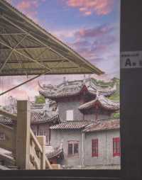 深圳地鐵直達的古風小鎮，羅湖夜市好去處打卡深圳小眾好去處藏