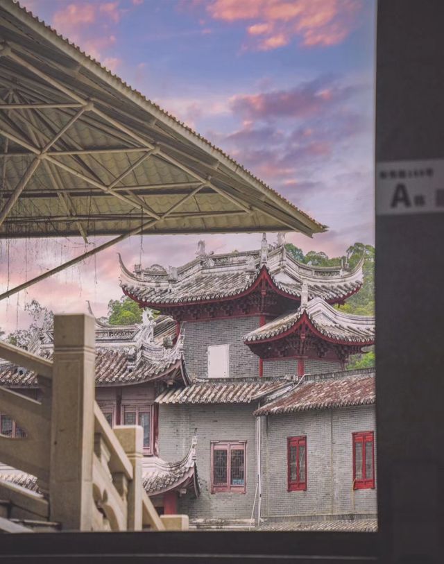 深圳地鐵直達的古風小鎮，羅湖夜市好去處打卡深圳小眾好去處藏