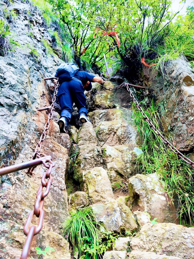 浙江金華仙華山：休閒徒步旅遊攻略