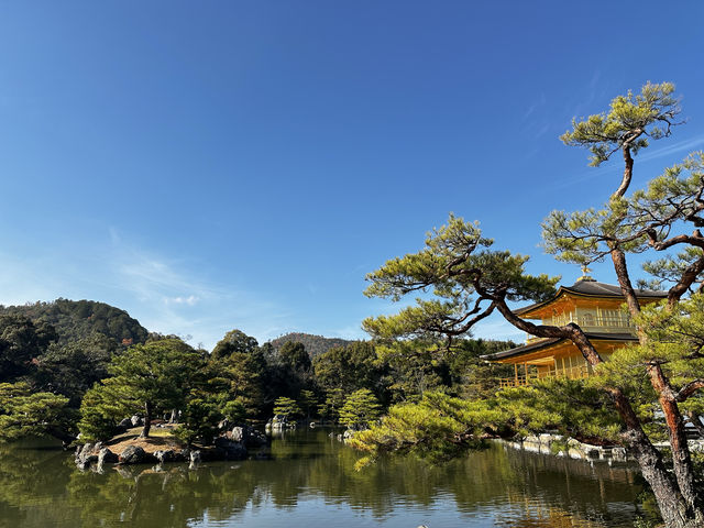 【金閣寺：金碧輝煌的心靈之旅】