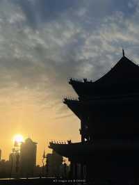 When visiting Xi'an, one must surely make a trip to the Xi'an City Wall, right?