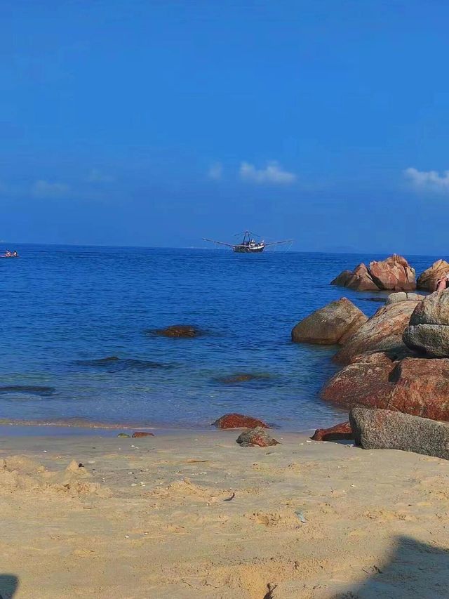 海島風光：在桑州島享受一場視覺盛宴