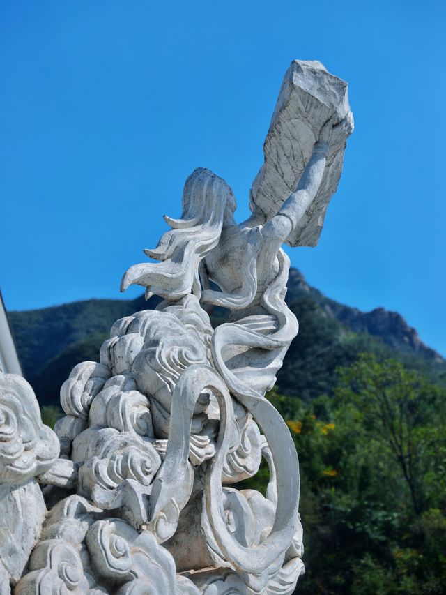 這處九鏈懸空的華夏祖廟，徒步一日遊攻略