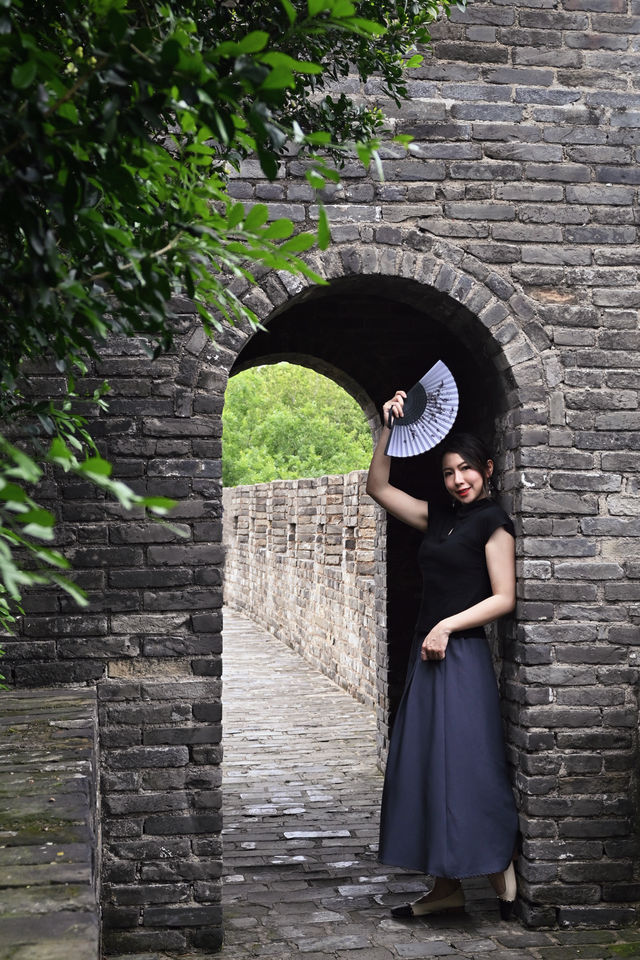 藏不住了在廣州的神秘圍牆 古風氛圍拉滿