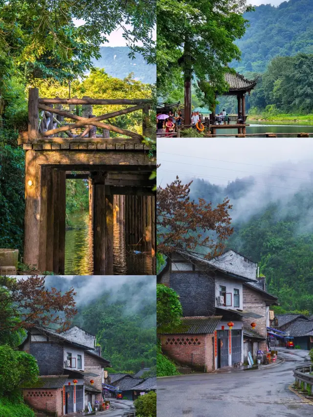 可能最適合避暑玩水的古鎮