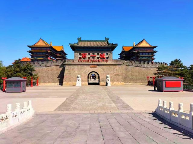 藏於京津冀交界處的古城，比故宮的三倍還大！