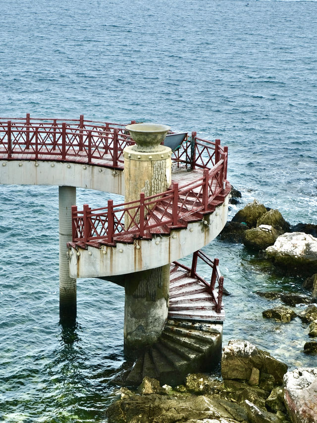 煙台旅遊｜聽勸天氣不好的日子千萬別來看海