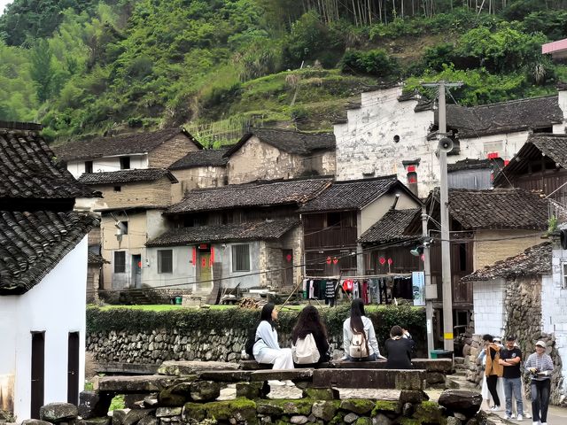 水墨中的隱世古村：山下鮑村