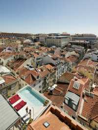 Lisbon's Luxe Life: Palatial Stays & Sky-High Views 🏰✨
