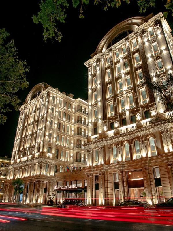 Baku Bliss: InterContinental's Luxe Comfort & Views! 🌟🏨