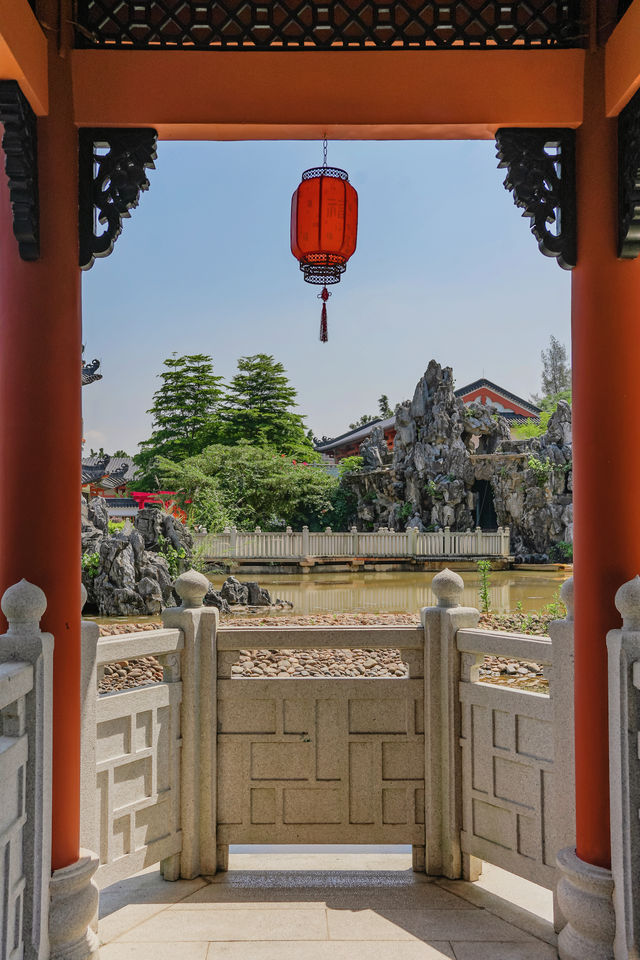 這座小眾園林竟然是婚姻登記處，實在太浪漫了