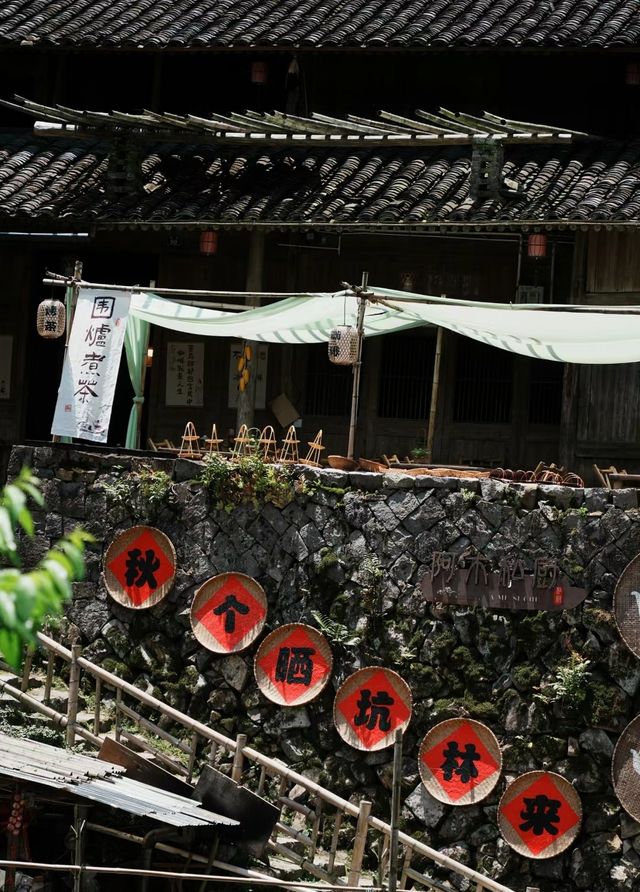浙南桃花源，這裡有浙江最完整的山地古民居