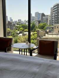 東京酒店｜東京喜來登都酒店自帶園林