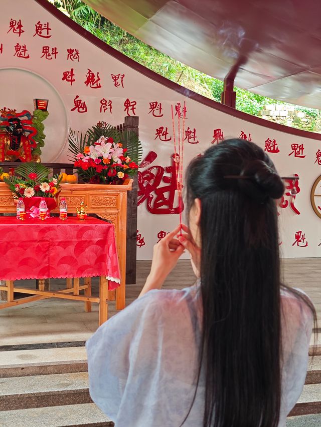 福建小眾古鎮旅遊地·泉州永春·魁星點斗獨占鰲頭！